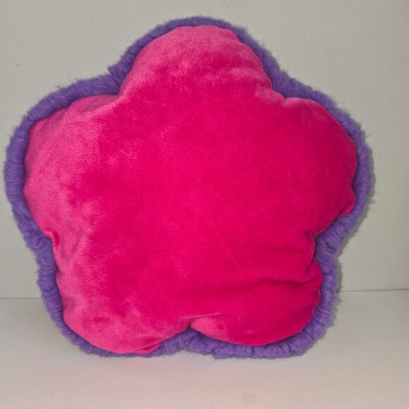 Y2K Vintage Mattel Barbie PIllow Pink Purple Rare - Picture 3 of 6